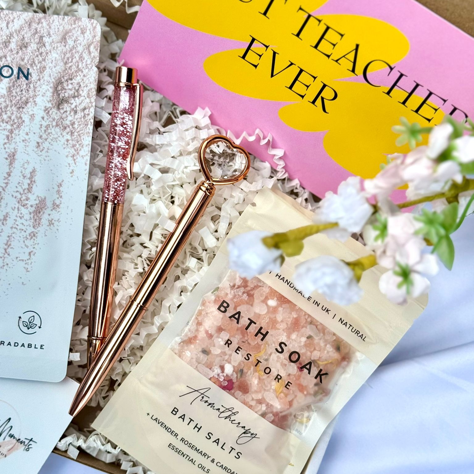 Teacher's essentials